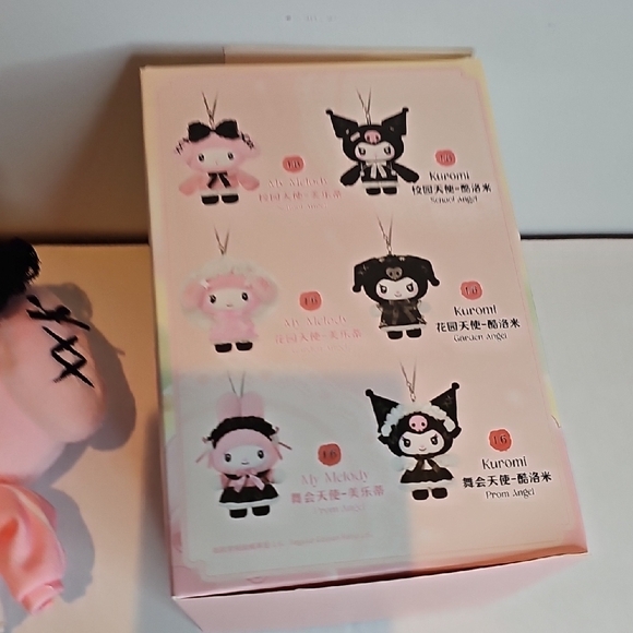 Sanrio Angel Garden Plush Pendant - My Melody - School Angel - Picture 7 of 11